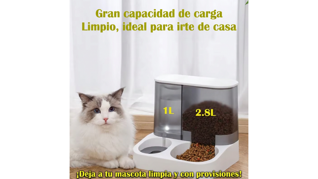 Comedero 2 en 1 !